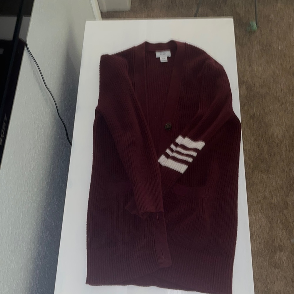 Cardigan from Old Navy size medium in the color maroon